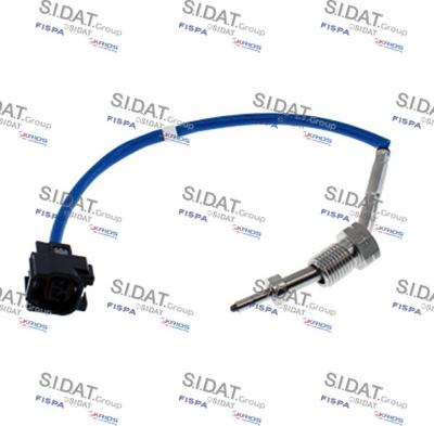 Sidat 82.211A2 - Capteur, température des gaz droxauto.com