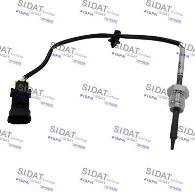 Sidat 82.282A2 - Capteur, température des gaz droxauto.com