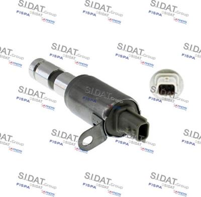 Sidat 87.154A2 - Valve de commande, réglage d'arbres à came droxauto.com