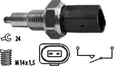 Sidat 3.234150 - Contacteur, feu de recul droxauto.com