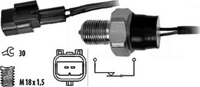 Sidat 3.234264 - Contacteur, feu de recul droxauto.com