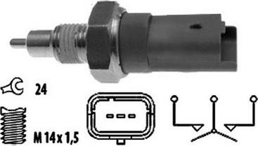 Sidat 3.234200 - Contacteur, feu de recul droxauto.com