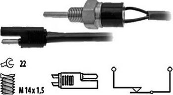 Sidat 3.234202 - Contacteur, feu de recul droxauto.com