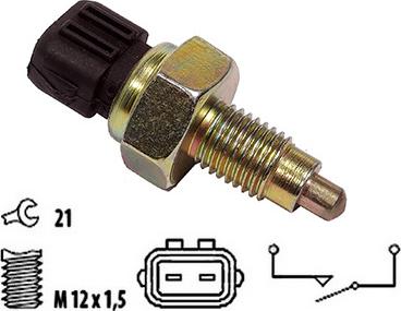 Sidat 3.234214 - Contacteur, feu de recul droxauto.com