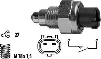 Sidat 3.234239 - Contacteur, feu de recul droxauto.com