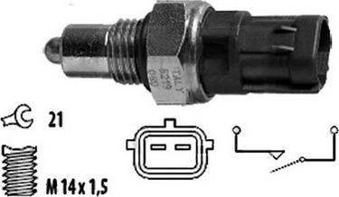 Sidat 3.234230 - Contacteur, feu de recul droxauto.com