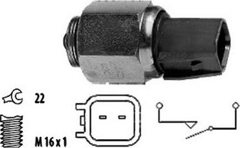 Sidat 3.234237 - Contacteur, feu de recul droxauto.com