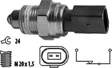 Sidat 3.234223 - Contacteur, feu de recul droxauto.com