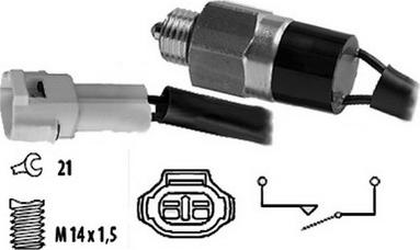 Sidat 3.234270 - Contacteur, feu de recul droxauto.com