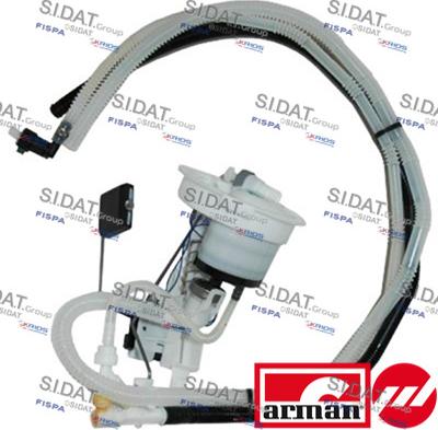 Sidat 71407AS - Capteur, niveau de carburant droxauto.com