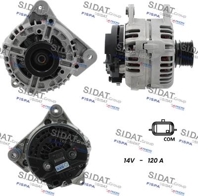 Sidat A12BH0579 - Alternateur droxauto.com