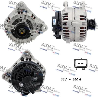 Sidat A12BH0145 - Alternateur droxauto.com
