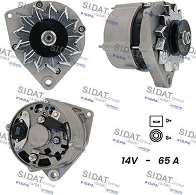 Sidat A12BH0340A2 - Alternateur droxauto.com