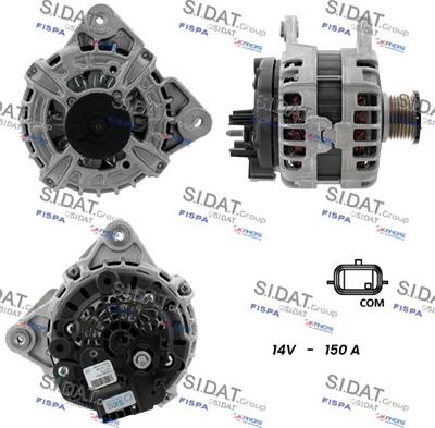 Sidat A12BH0294 - Alternateur droxauto.com