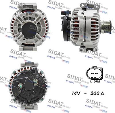 Sidat A12BH0277 - Alternateur droxauto.com