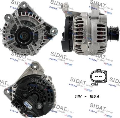 Sidat A12BH0771 - Alternateur droxauto.com