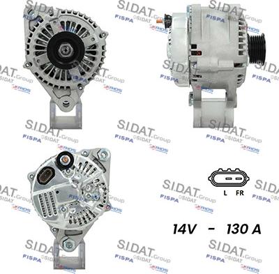 Sidat A12DE0818A2 - Alternateur droxauto.com