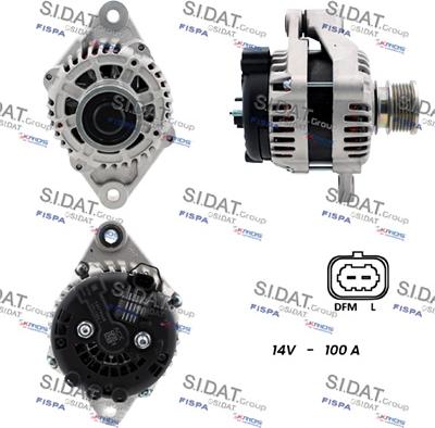 Sidat A12DR0352 - Alternateur droxauto.com