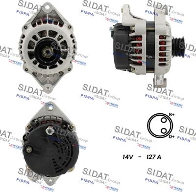 Sidat A12DR1148A2 - Alternateur droxauto.com