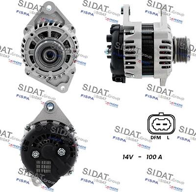 Sidat A12DR1135A2 - Alternateur droxauto.com