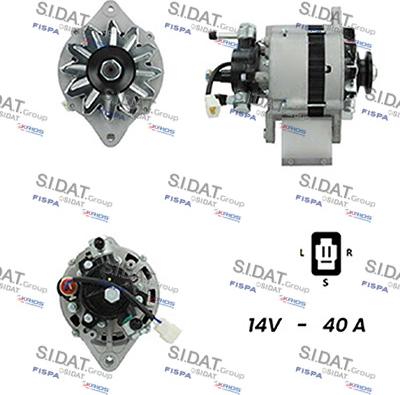 Sidat A12HT0702A2 - Alternateur droxauto.com