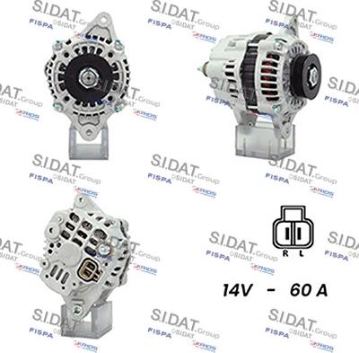 Sidat A12HY0218A2 - Alternateur droxauto.com