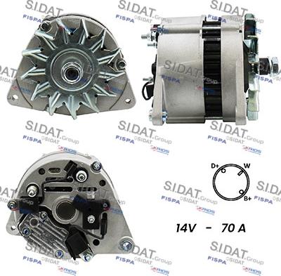 Sidat A12LU0150A2 - Alternateur droxauto.com