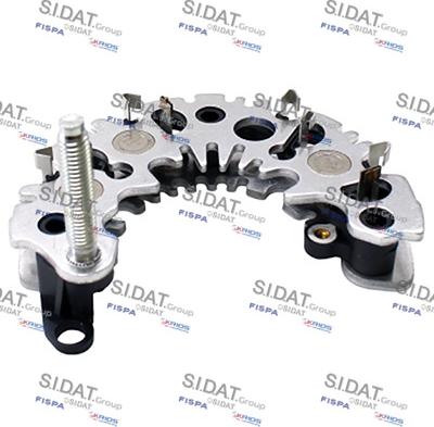 Sidat BB030001A2 - Pont de diodes, alternateur droxauto.com