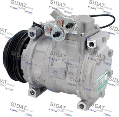 Sidat SB.117D - Compresseur, climatisation droxauto.com