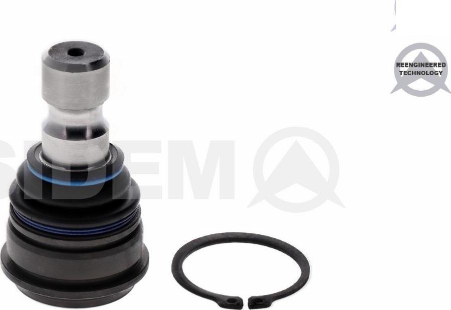 Sidem 41283 R - Rotule de suspension droxauto.com