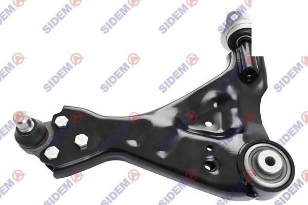 Sidem 50076 - Bras de liaison, suspension de roue droxauto.com