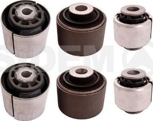 Sidem 8496006 KIT - Suspension, bras de liaison droxauto.com