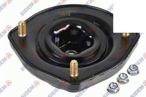 Sidem 845507 - Coupelle de suspension droxauto.com