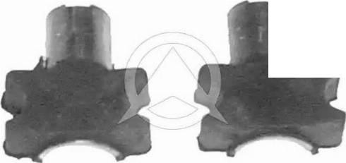 Sidem 853808 - Coussinet de palier, stabilisateur droxauto.com