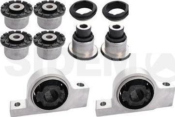 Sidem 867630 KIT - Suspension, bras de liaison droxauto.com