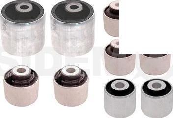 Sidem 837643 KIT - Suspension, bras de liaison droxauto.com