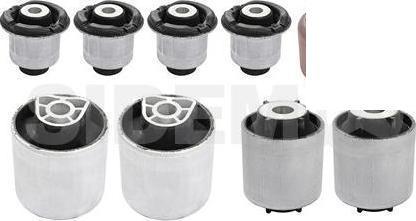 Sidem 8216004 KIT - Suspension, bras de liaison droxauto.com