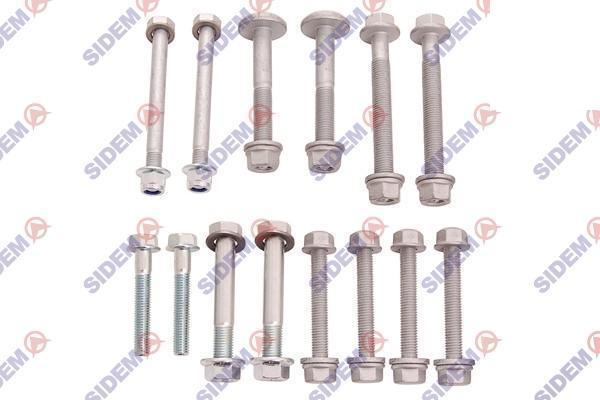 Sidem 37003 - Kit de réparation, bras triangulaire droxauto.com