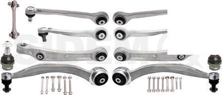 Sidem 370072 - Kit de réparation, bras triangulaire droxauto.com