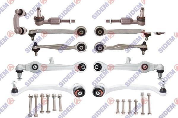 Sidem 37872 - Kit de réparation, bras triangulaire droxauto.com