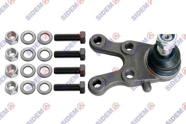 Sidem 72187 - Rotule de suspension droxauto.com