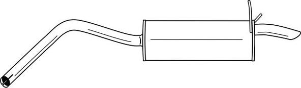 Sigam 49610 - Silencieux arrière droxauto.com