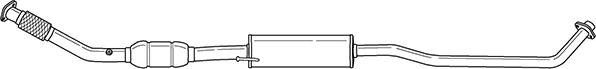 Sigam 44162 - Catalyseur droxauto.com
