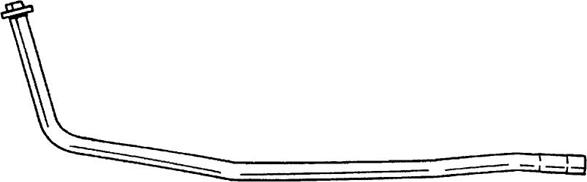 Sigam 40114 - Tuyau d'échappement droxauto.com