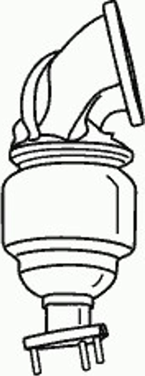 Sigam 41122 - Filtre à particules / à suie, échappement droxauto.com