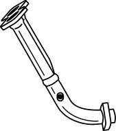 Sigam 42102 - Tuyau d'échappement droxauto.com