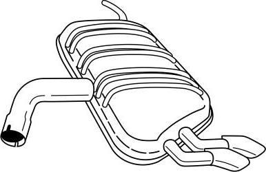 Sigam 61607 - Silencieux arrière droxauto.com