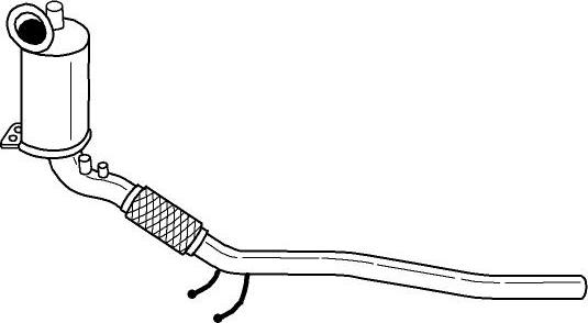 Sigam 61102 - Filtre à particules / à suie, échappement droxauto.com