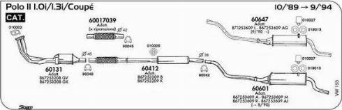Sigam 60017039 - Tuyau flexible, échappement droxauto.com