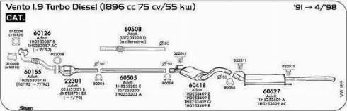 Sigam 010009 - Joint d'étanchéité, tuyau d'échappement droxauto.com